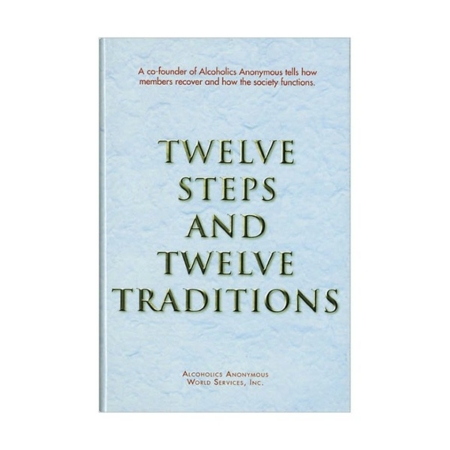 Twelve Steps and Twelve Traditions hardcover