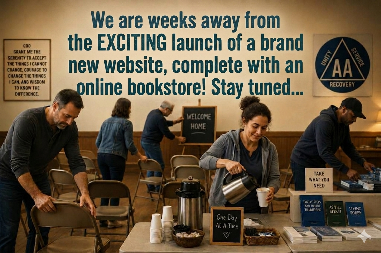 Brand new website coming soon