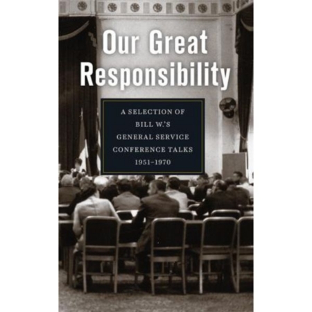 B-70 OUR GREAT RESPONSIBILITY