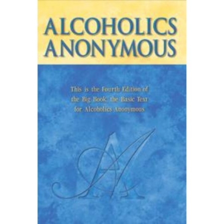 alcoholics anonymous big book B-01 BIG BOOK HARD COVER