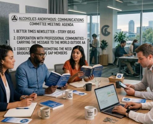 communications committee meeting
