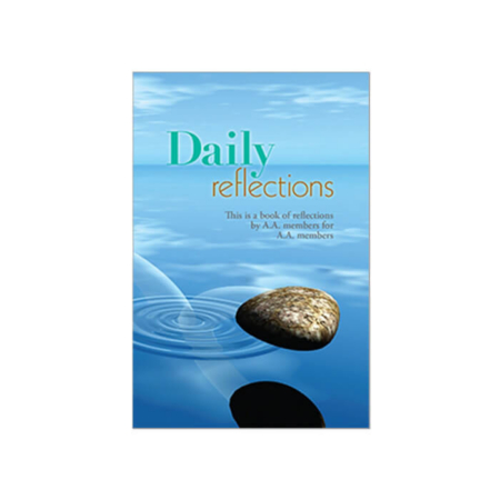 daily reflections - large print