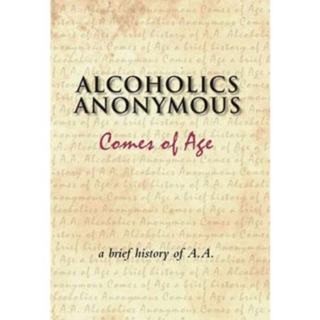 aa comes of age book