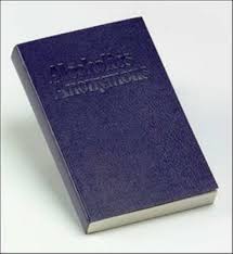 Alcoholics Anonymous Pocket edition Big Book