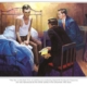 the man on the bed