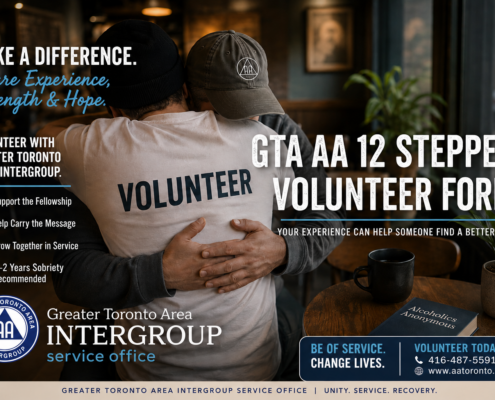 12 stepper volunteers