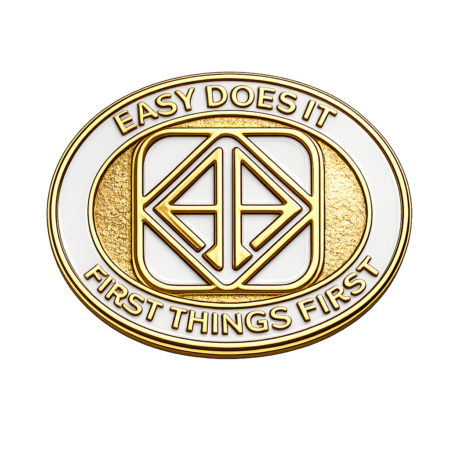 20 year medallion