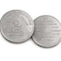 Sobriety milestones and Serenity Prayer