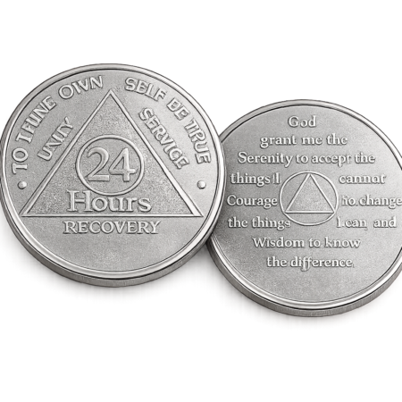 Sobriety milestones and Serenity Prayer