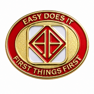 40 year medallion