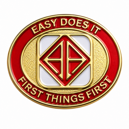 40 year medallion