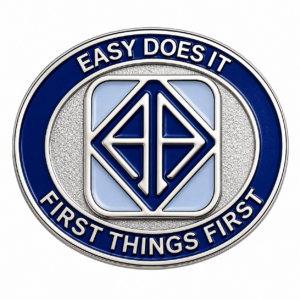 45 year medallion AA Toronto