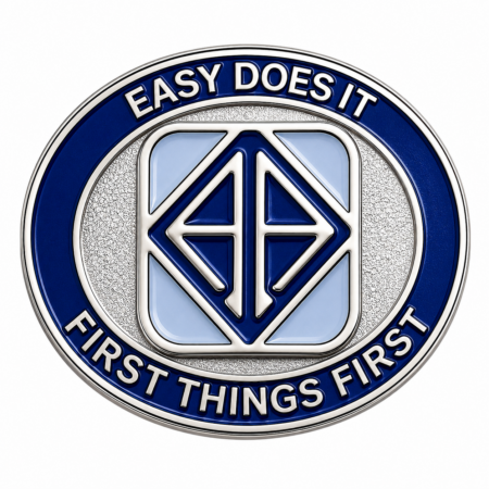 45 year medallion AA Toronto