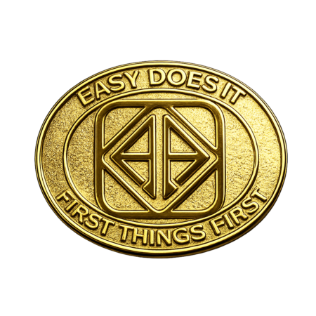 5 year medallion