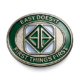 aa toronto 30 year medallion Green and white enamel accents