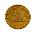 GTA gold bronze medallion