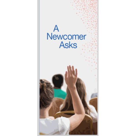 A newcomer asks