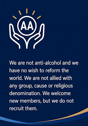Hands of welcome and unity