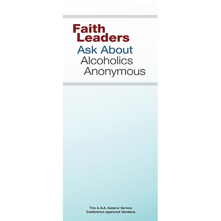 Faith leaders ask about alcoholics anonymous