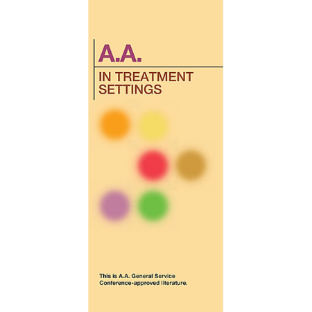 AA in Treatment settings