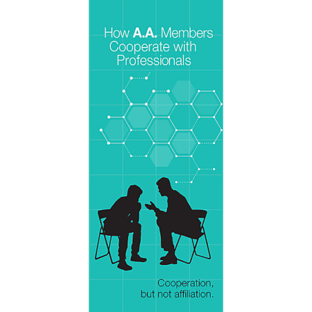How AA members cooperate with Professionals