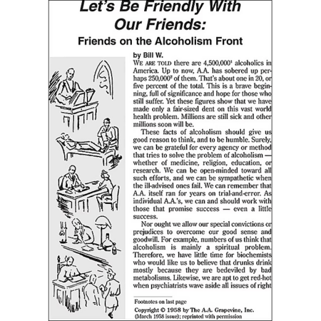 Lets be friendly with our friends
