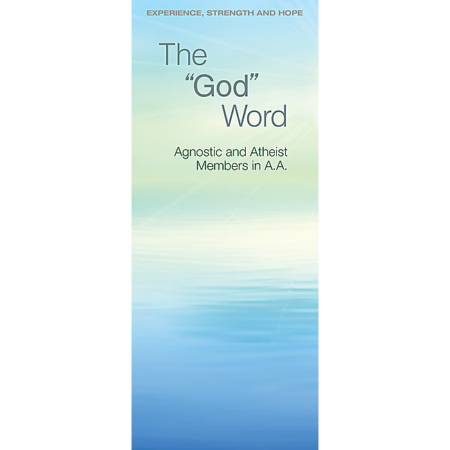 the God word and AA
