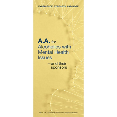 mental health issues and alcoholics