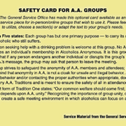 Welcome to AA – AA Greater Toronto Area Intergroup Alcoholics Anonymous
