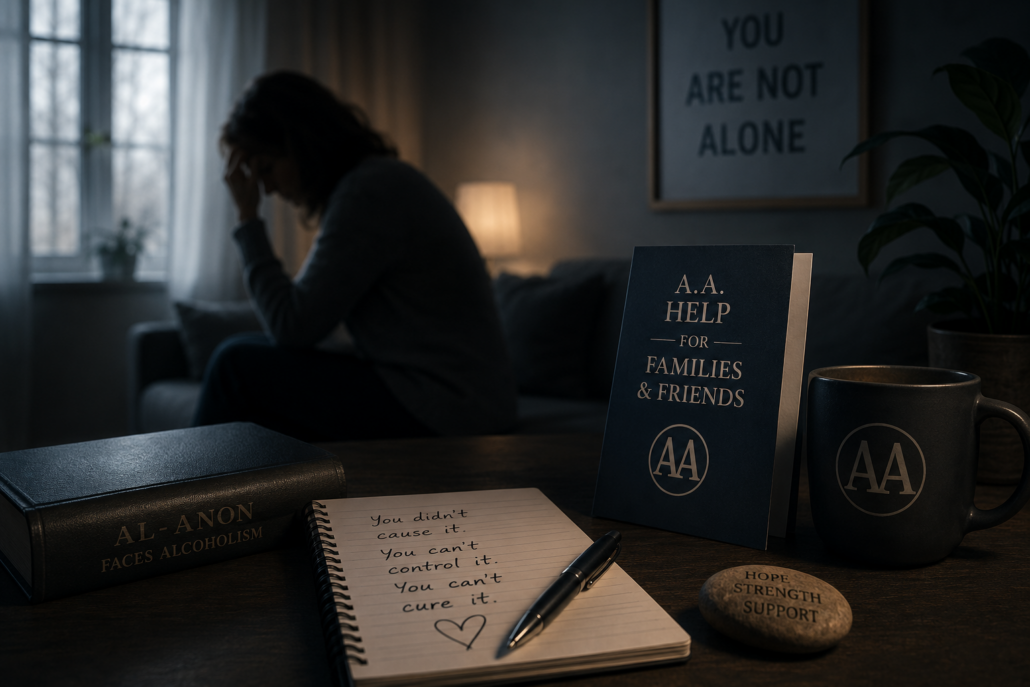 help for families of alcoholics