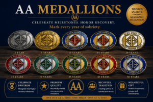 Anniversary Medallions