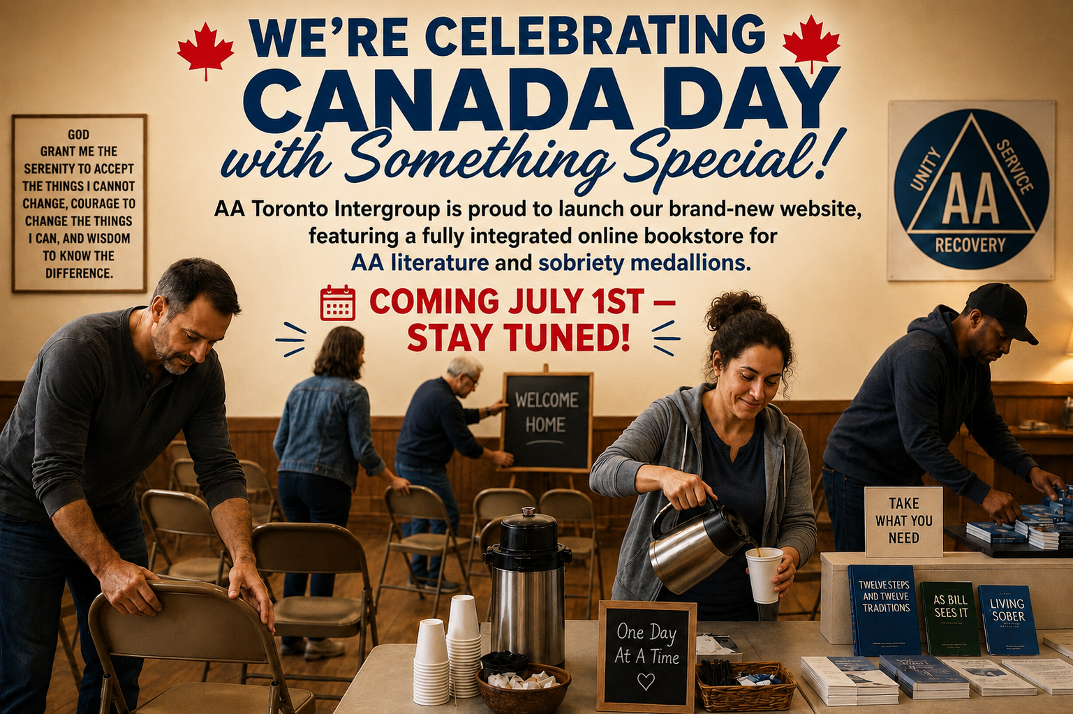 Canada is LAUNCH day