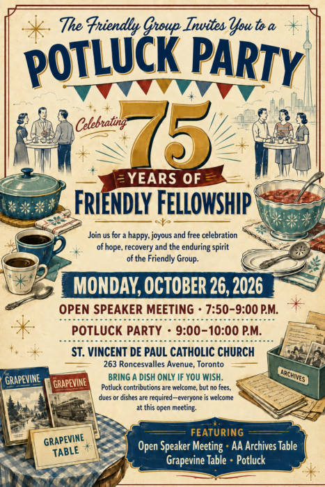 The Friendly Group 75th Anniversary party