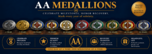 Anniversary Medallions